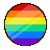 Rainbow Flag (Colorblind Friendly)