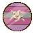 Fallenrabbitstatua