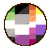 Nonbinary Aroace Lesbian